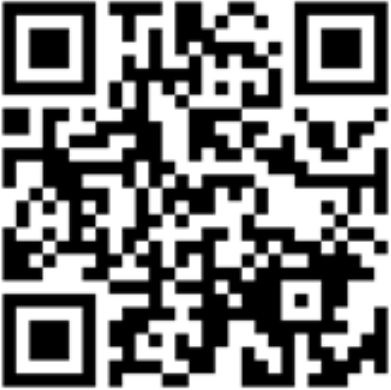 ⼿話通訳サービス開始⽤QRコード