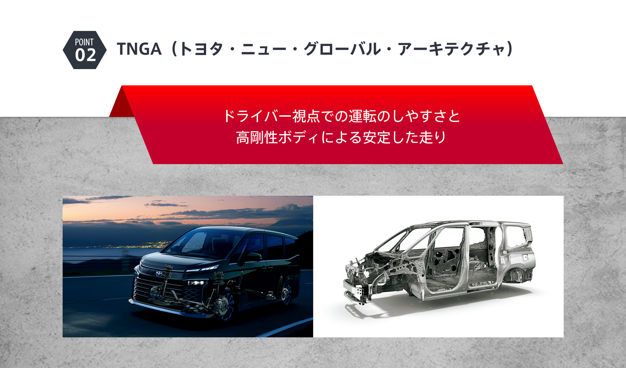 TNGA（トヨタ・ニュー・グローバル・アーキテクチャ） 